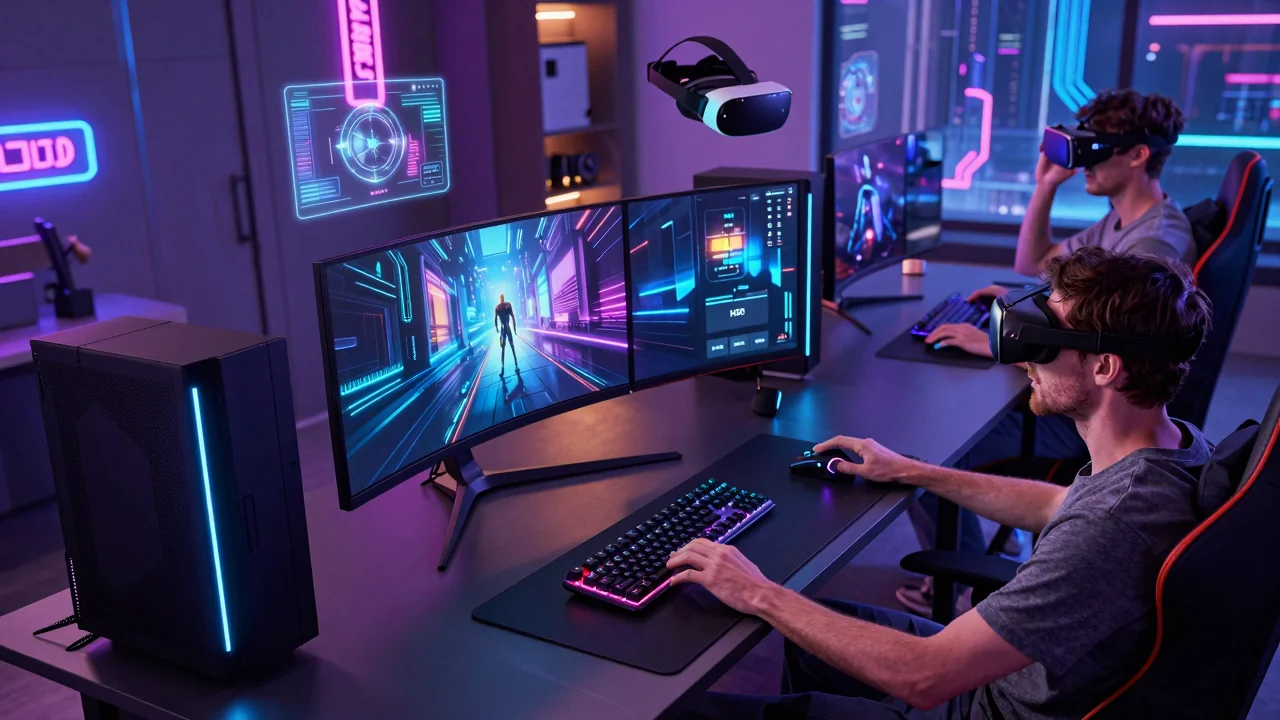 RGB Gaming Setup Trends to Watch in 2026