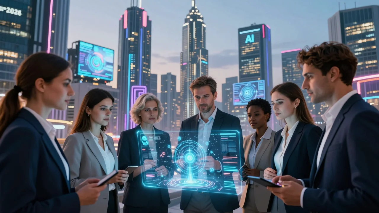 Top Emerging Technology Trends to Watch in 2026